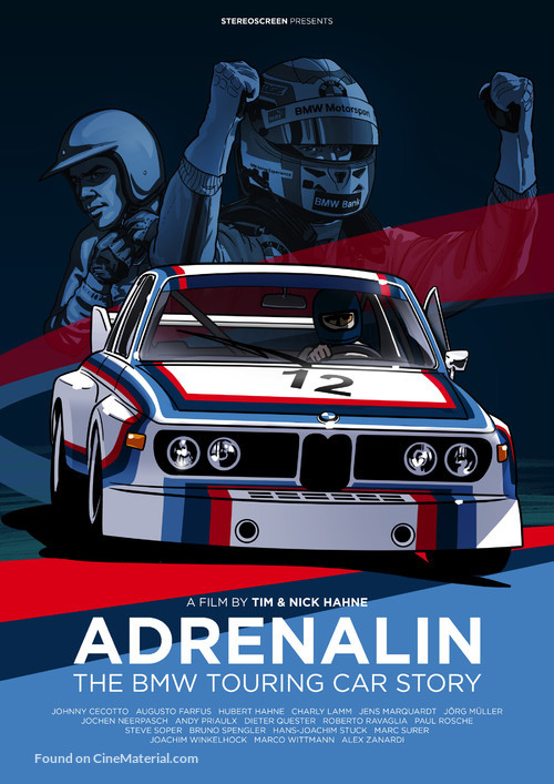 Adrenalin: The BMW Touring Car Story - Movie Poster