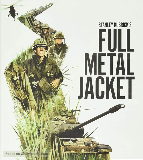 Full Metal Jacket - Canadian Movie Cover