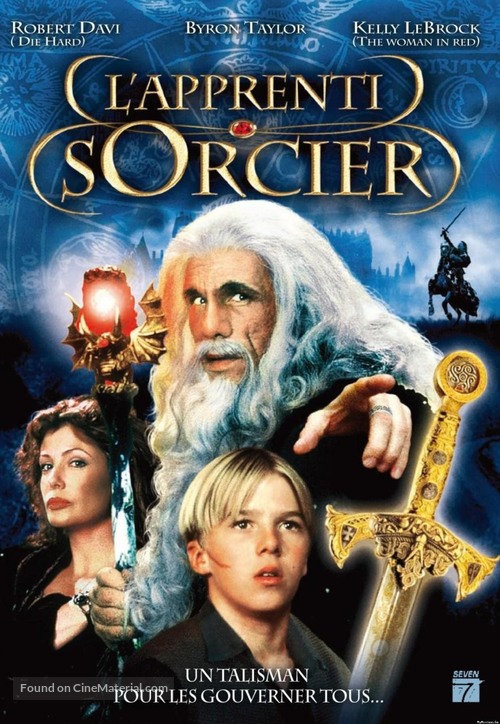 The Sorcerer&#039;s Apprentice - French DVD movie cover