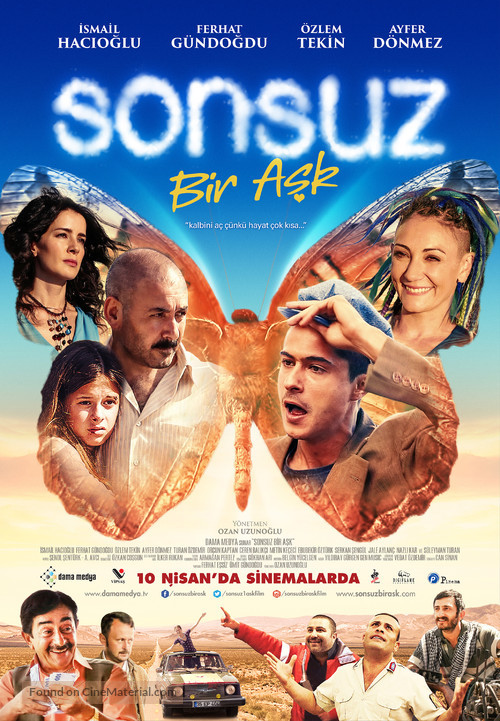 Sonsuz Bir An - Turkish Movie Poster