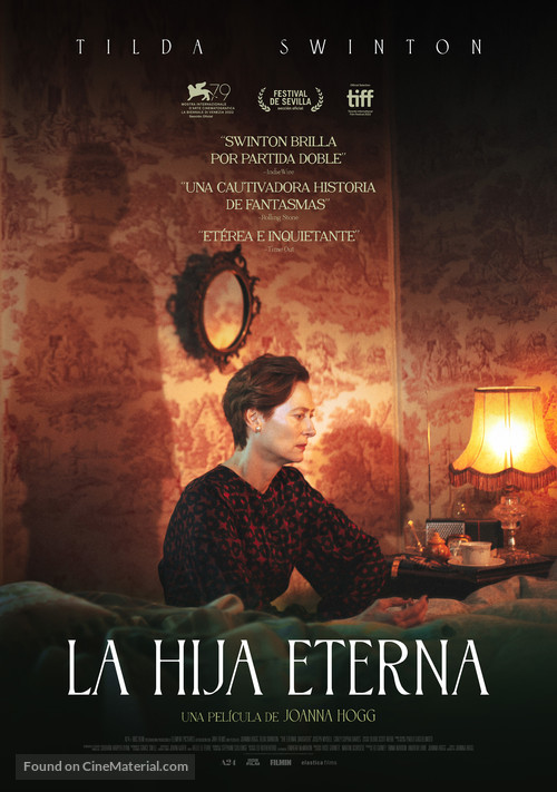 The Eternal Daughter - Spanish Movie Poster