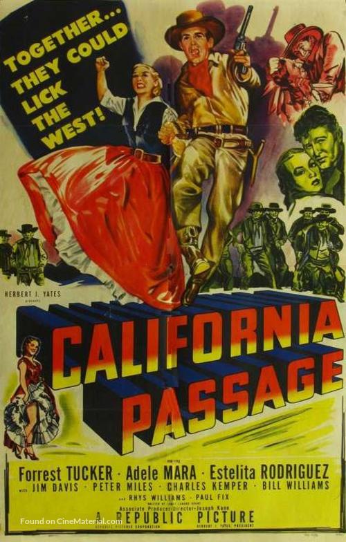 California Passage - Movie Poster