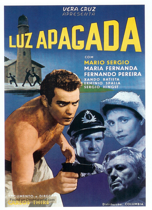 Luz Apagada - Brazilian Movie Poster