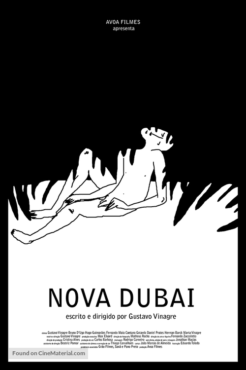 Nova Dubai - Brazilian Movie Poster