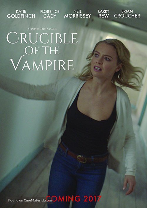 Crucible of the Vampire - British Movie Poster