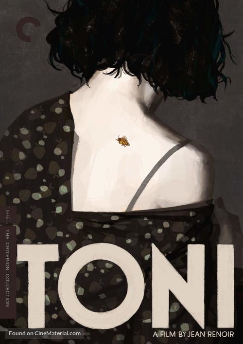 Toni - DVD movie cover