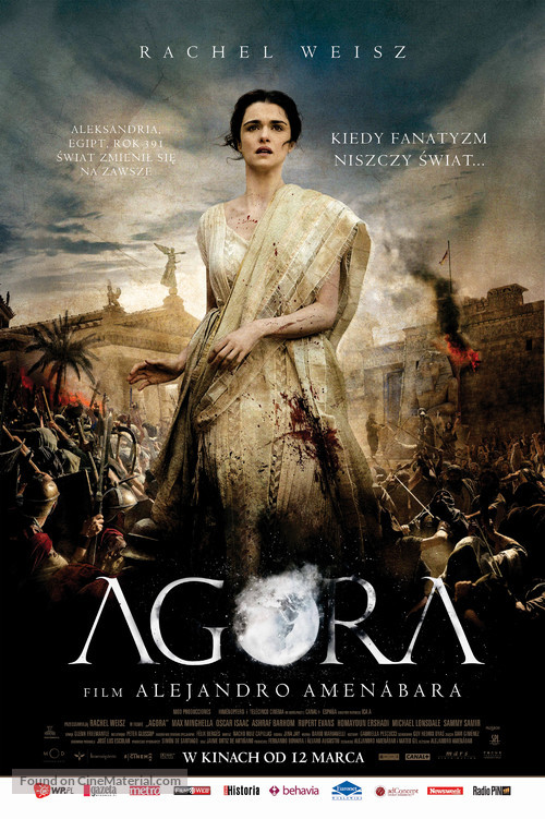 Agora - Polish Movie Poster