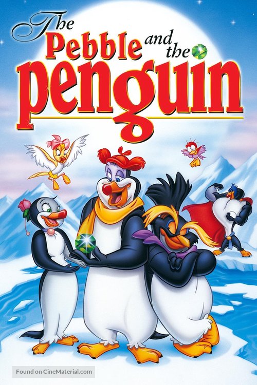 The Pebble and the Penguin - Movie Cover