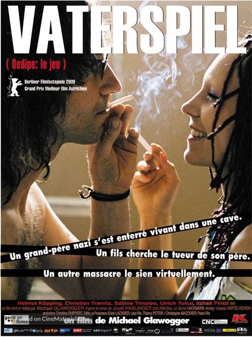 Das Vaterspiel - French Movie Poster