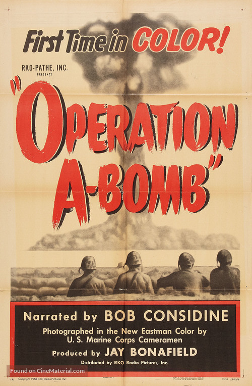 Operation A-Bomb - Movie Poster