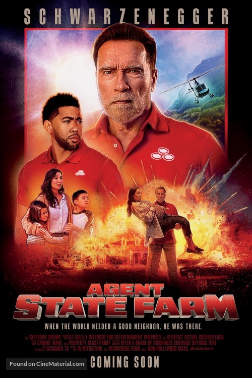 Agent State Farm - Movie Poster