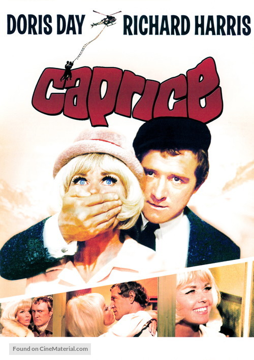 Caprice - German DVD movie cover