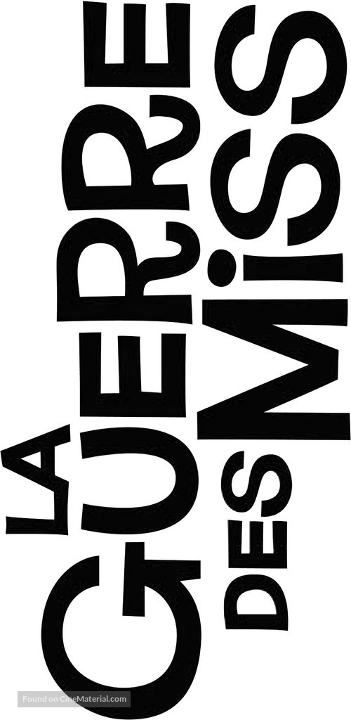La guerre des miss - French Logo