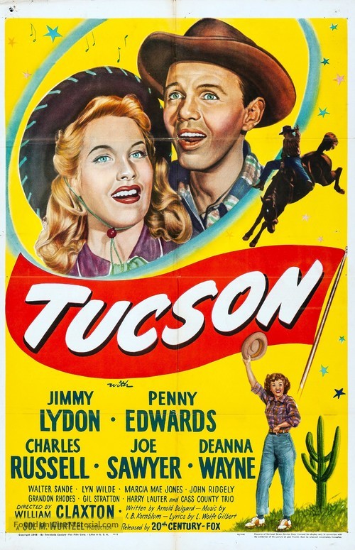 Tucson - Movie Poster