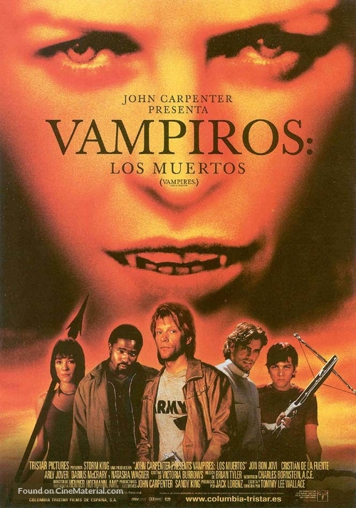Vampires: Los Muertos - Spanish Movie Poster