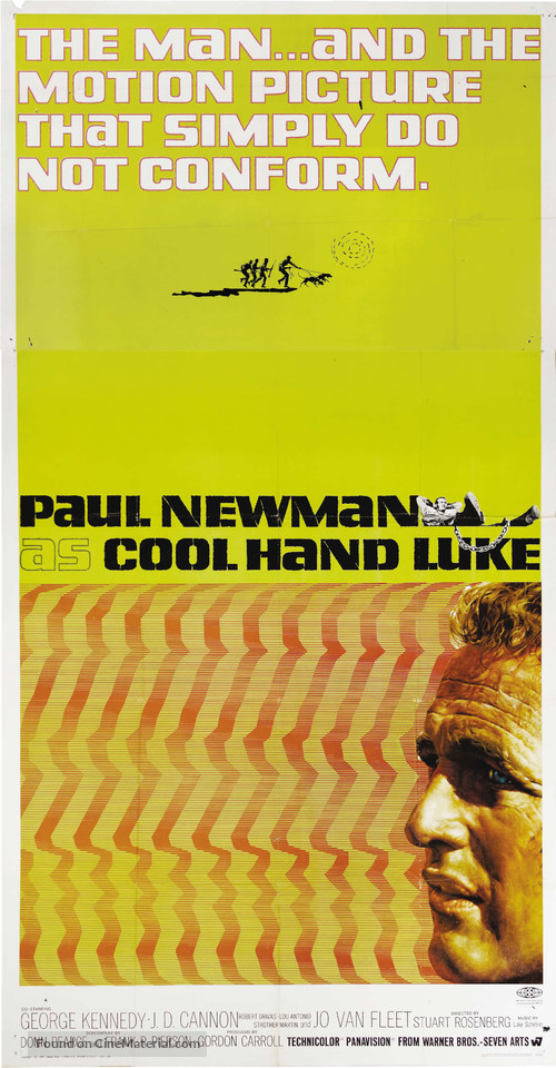 Cool Hand Luke - Movie Poster