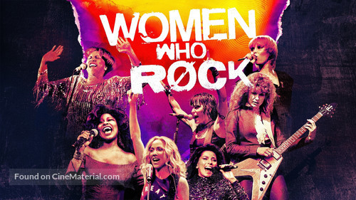 &quot;Women Who Rock&quot; - poster