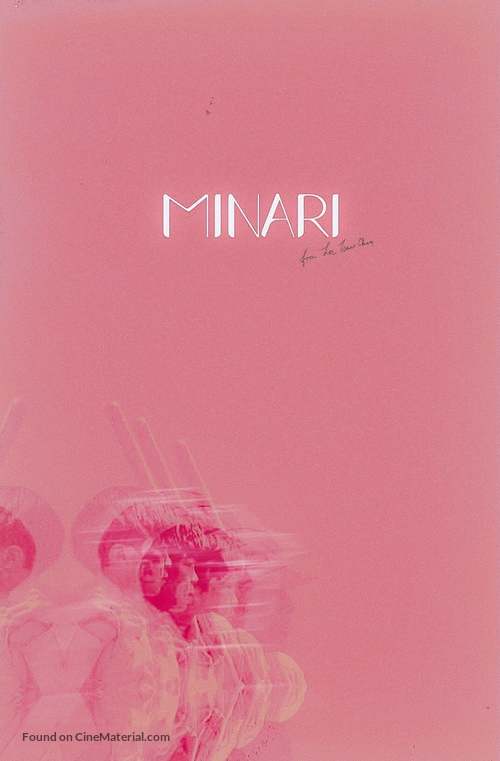 Minari - Movie Cover