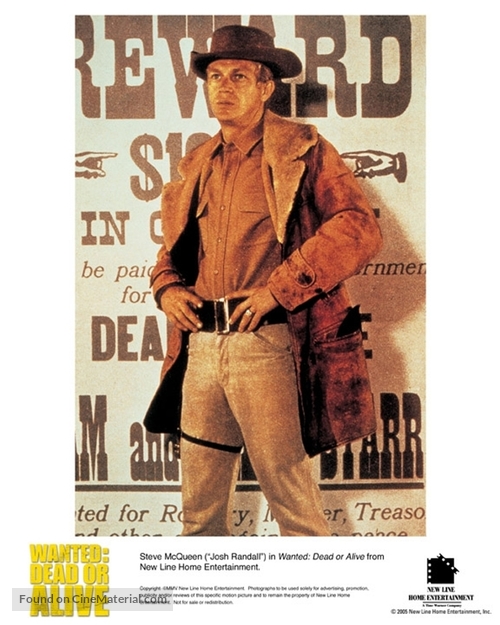 &quot;Wanted: Dead or Alive&quot; - Video release movie poster