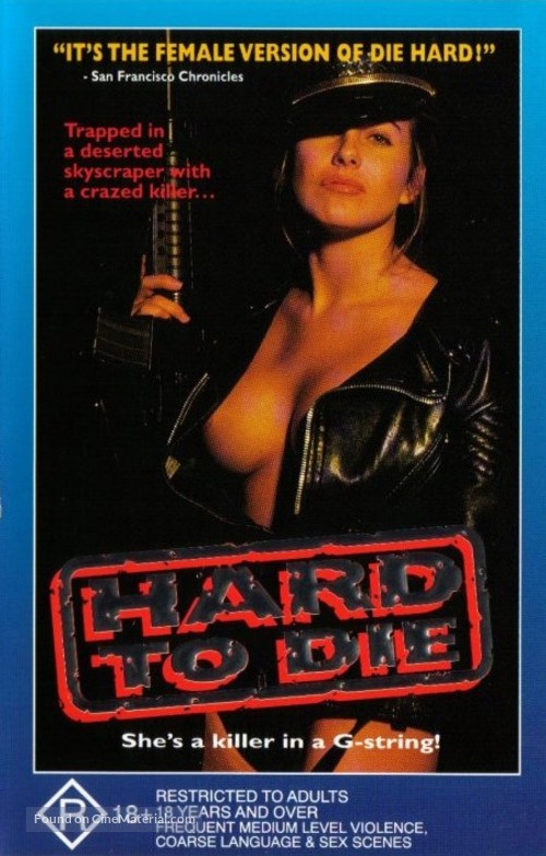 Hard to Die - Australian Movie Cover
