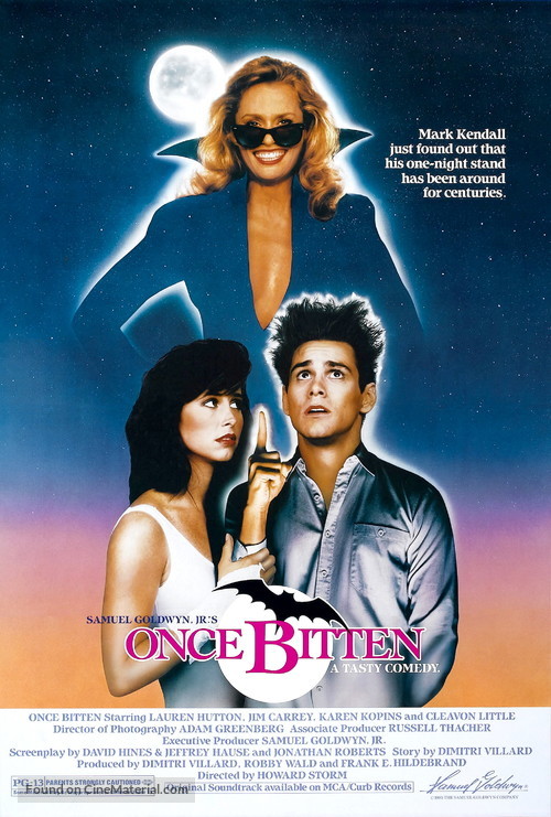 Once Bitten - Movie Poster