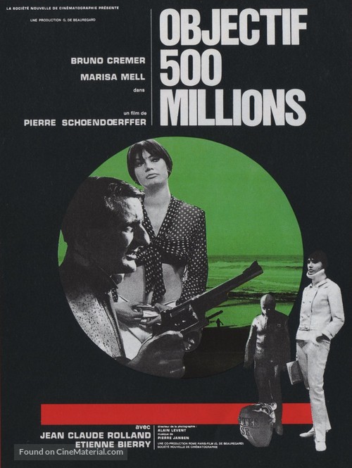 Objectif: 500 millions - French Movie Poster