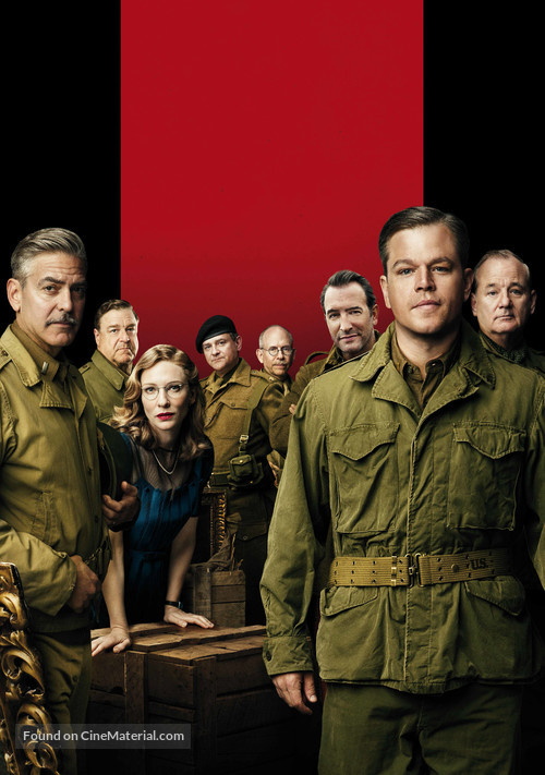 The Monuments Men - Key art