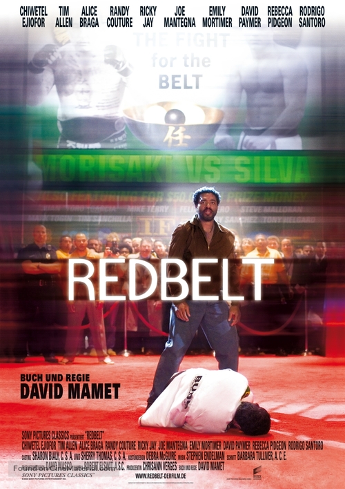 Redbelt - German Movie Poster