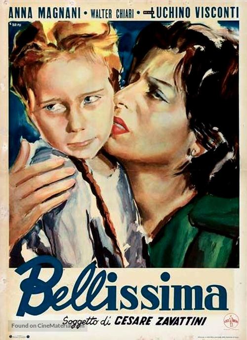 Bellissima - Italian Movie Poster