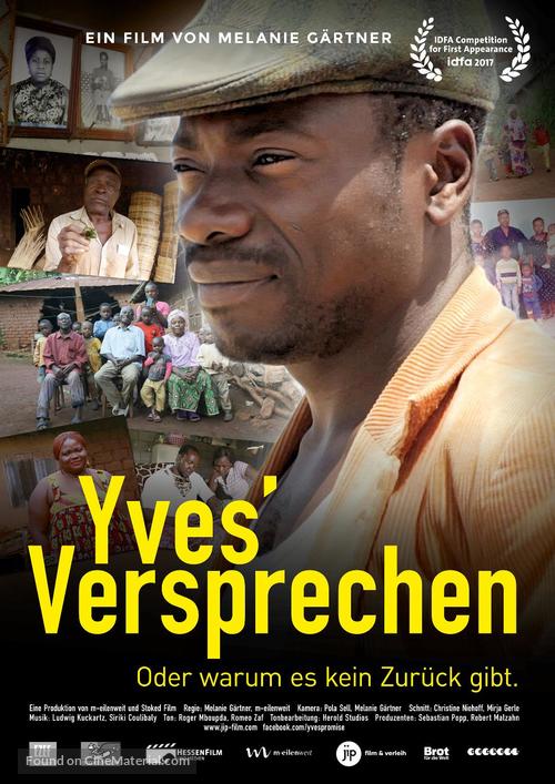Yves&#039; Promise - German Movie Poster