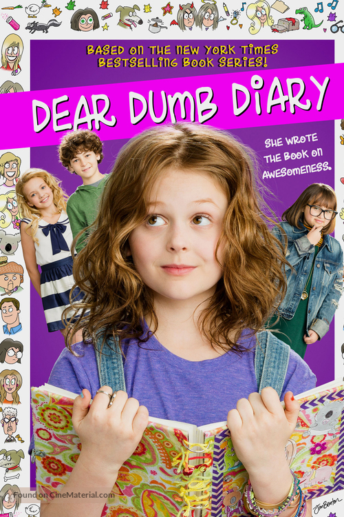 Dear Dumb Diary - DVD movie cover