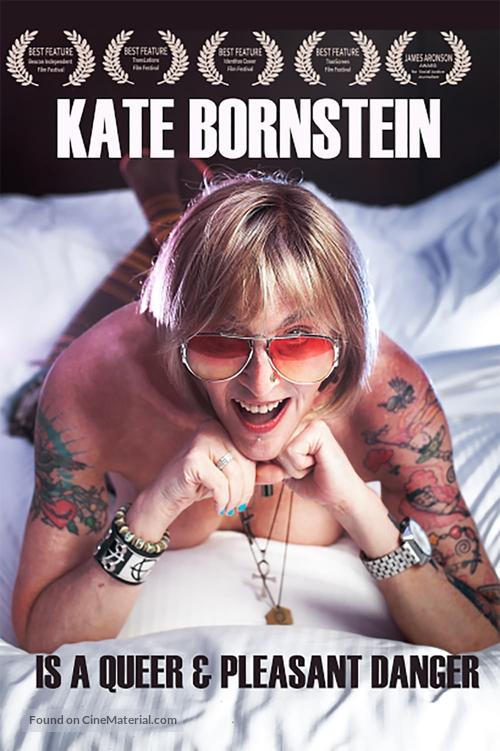 Kate Bornstein is a Queer &amp; Pleasant Danger - Movie Cover