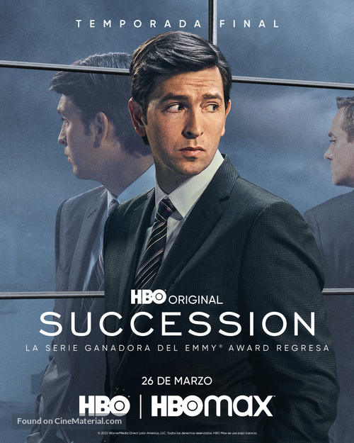 &quot;Succession&quot; - Argentinian Movie Poster