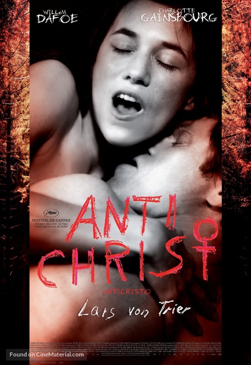 Antichrist - Portuguese Movie Poster