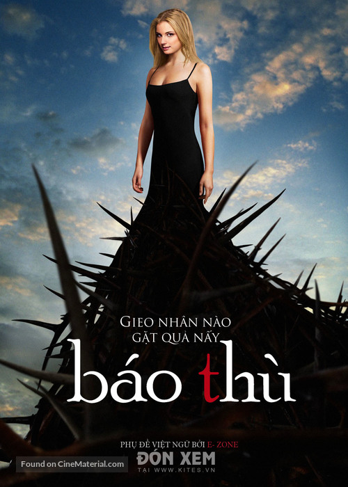 &quot;Revenge&quot; - Vietnamese Movie Poster
