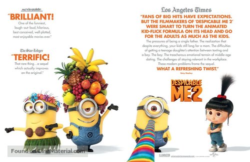 Despicable Me 2 - For your consideration movie poster