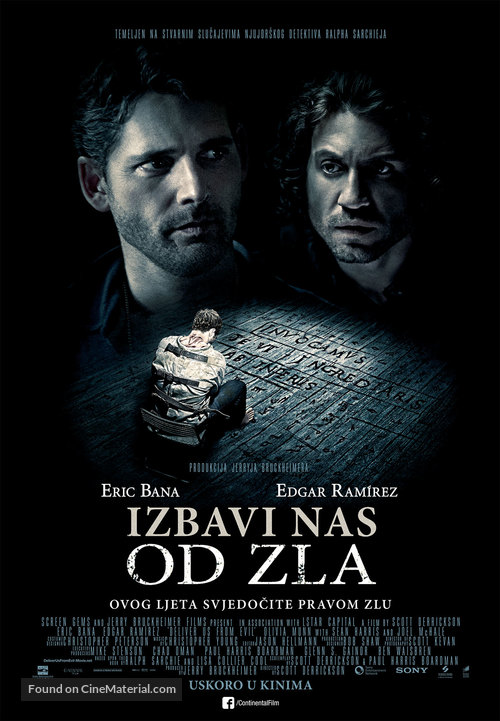 Deliver Us from Evil - Croatian Movie Poster