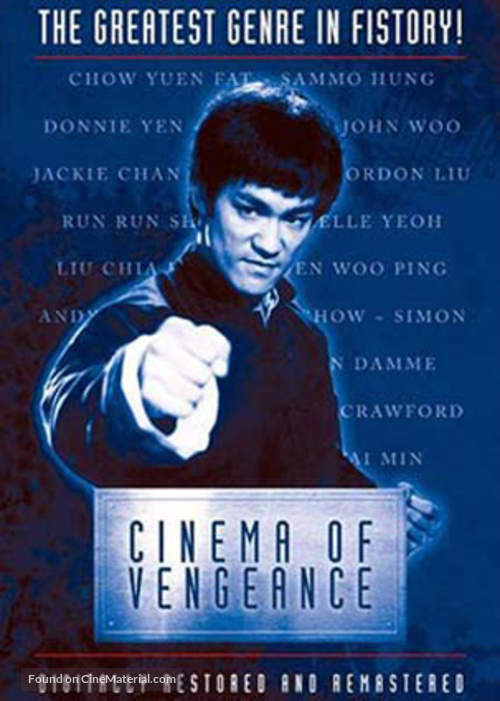 Cinema Of Vengeance - DVD movie cover