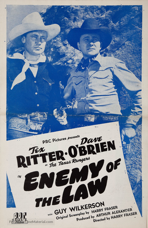 Enemy of the Law - poster