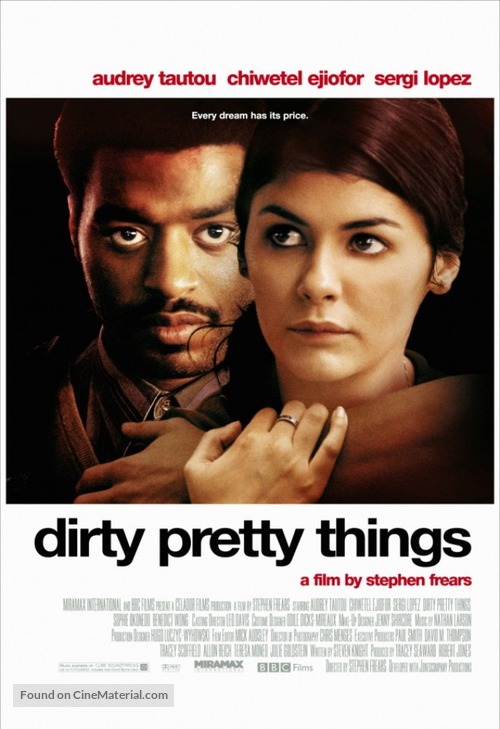 Dirty Pretty Things - Movie Poster