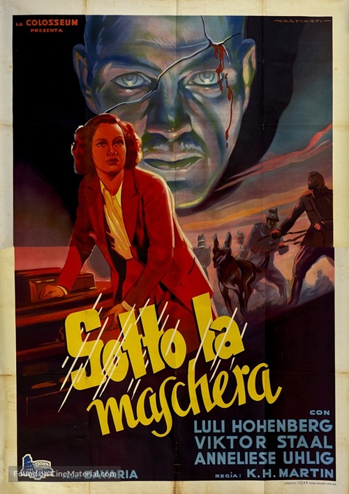 Verdacht auf Ursula - Italian Movie Poster