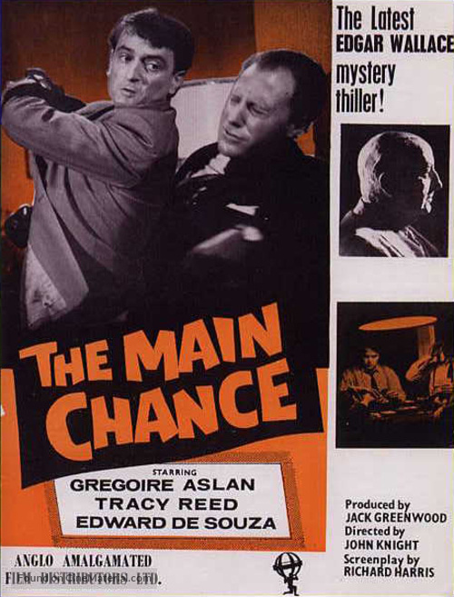 The Main Chance - British Movie Poster