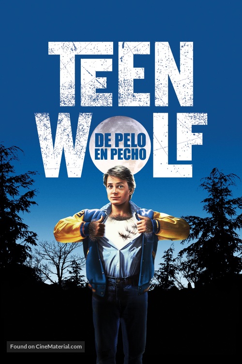 Teen Wolf - Spanish Movie Cover