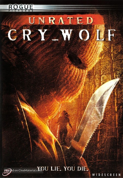 Cry Wolf - DVD movie cover