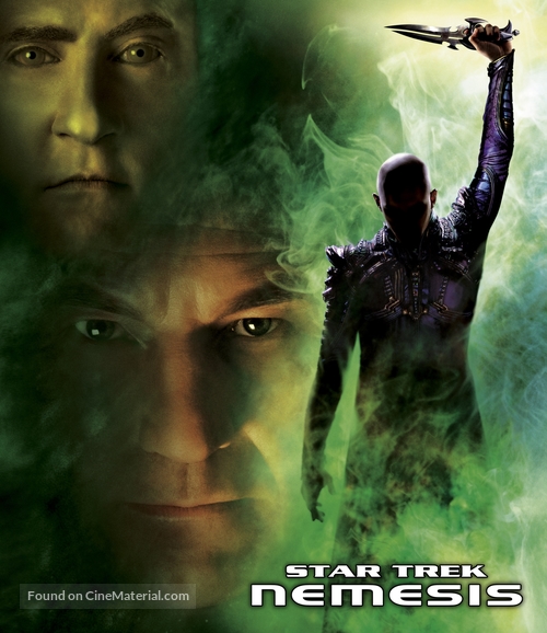 Star Trek: Nemesis - Blu-Ray movie cover