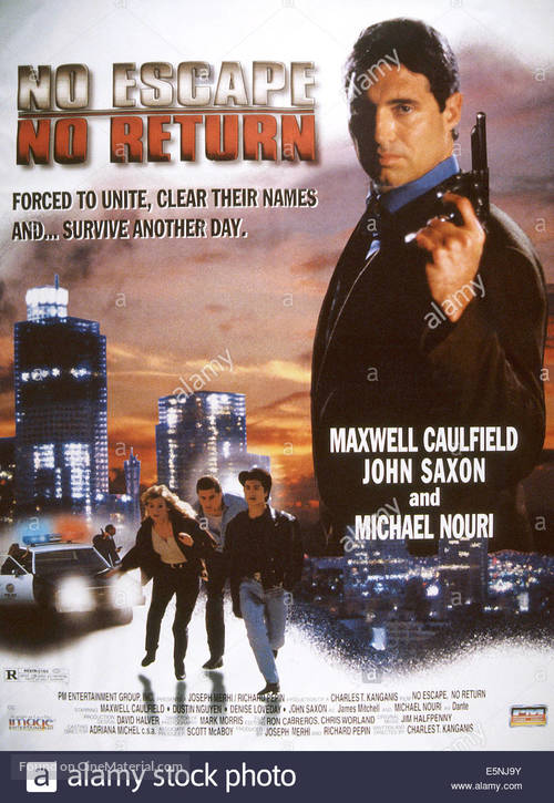 No Escape No Return - Movie Poster