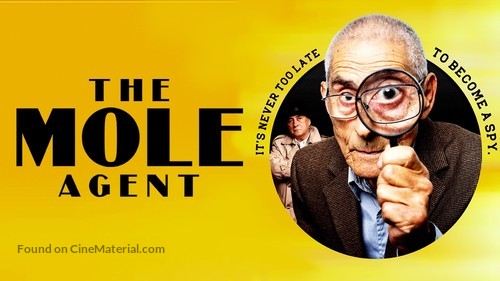 The Mole Agent (2020) movie cover