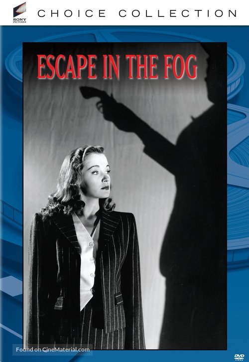 Escape in the Fog - DVD movie cover