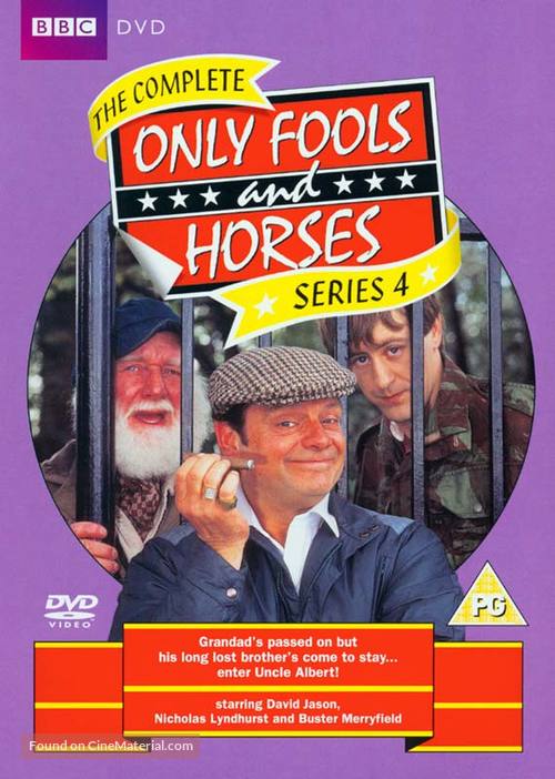 &quot;Only Fools and Horses&quot; - British DVD movie cover