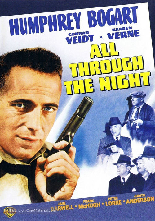 All Through the Night - DVD movie cover